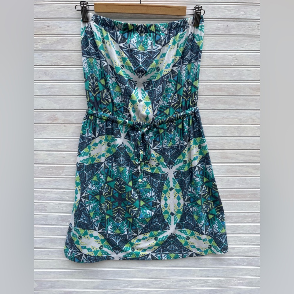 Mossimo Sleeveless Print Dress - Size M